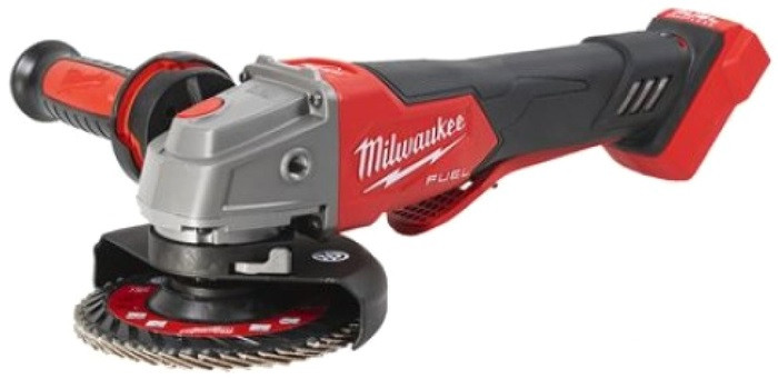 Угловая шлифмашина Milwaukee M18 FSAG125XB-0X Fuel 4933478433 (без АКБ, кейс) Угловая шлифмашина Milwaukee M18 FSAG125XB-0X Fuel 4933478433 (без АКБ, кейс)
