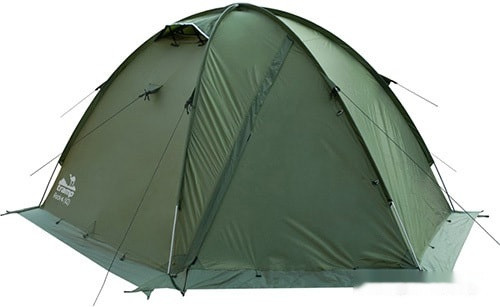 Палатка Tramp Rock 4 v2 (зеленый)