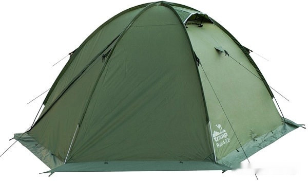 Палатка Tramp Rock 4 v2 (зеленый)