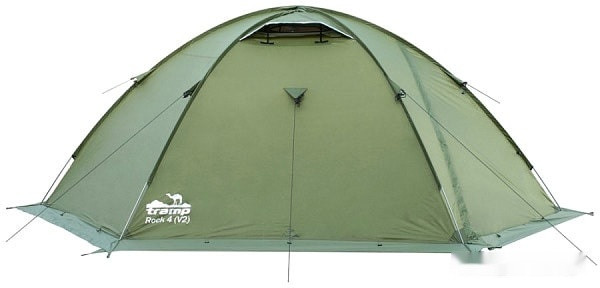 Палатка Tramp Rock 4 v2 (зеленый)