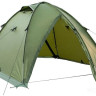 Палатка Tramp Rock 4 v2 (зеленый)