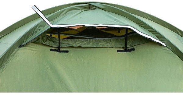 Палатка Tramp Rock 4 v2 (зеленый)