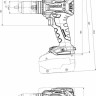 Дрель-шуруповерт Metabo BS 18 LTX BL Q I 602359850 (без АКБ) Дрель-шуруповерт Metabo BS 18 LTX BL Q I 602359850 (без АКБ)