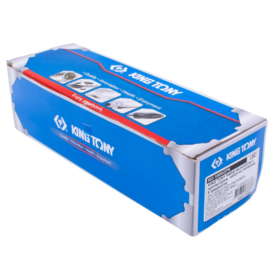 Набор ручного инструмента King Tony 1009GPN Набор ручного инструмента King Tony 1009GPN