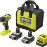 Дрель-шуруповерт Ryobi HP RDD18C-220S 5133004980 (с 2-мя АКБ)