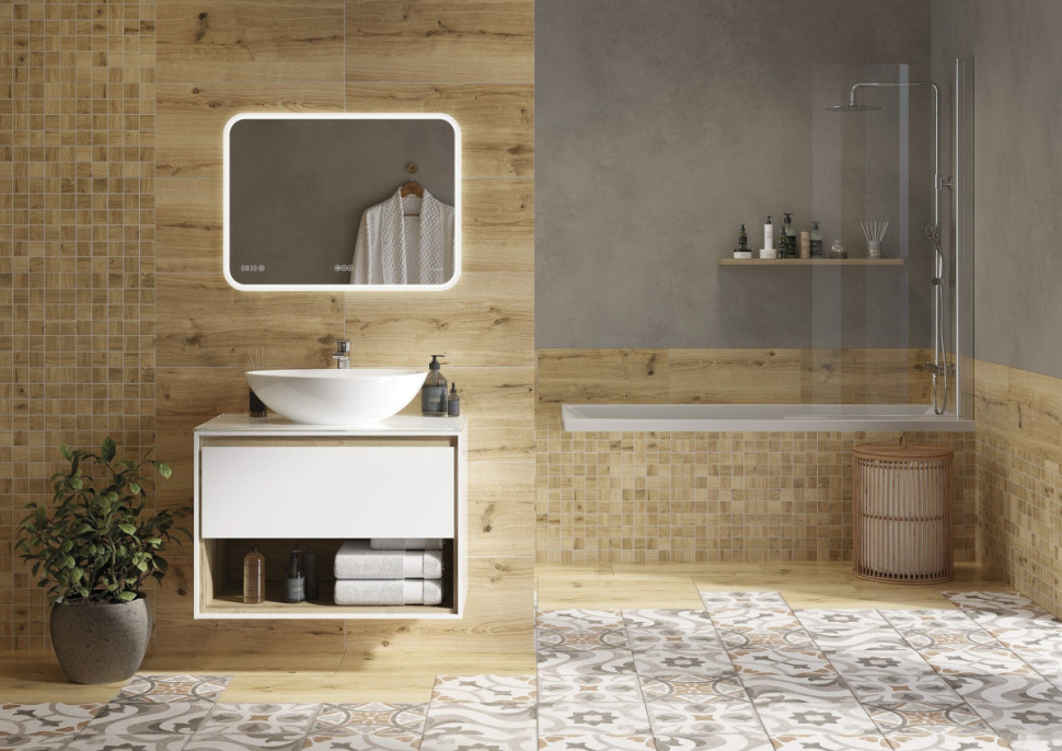 Умывальник Cersanit Moduo 55 Leaf 63571 Умывальник Cersanit Moduo 55 Leaf 63571