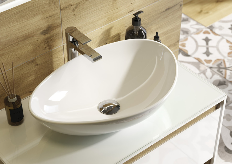 Умывальник Cersanit Moduo 55 Leaf 63571 Умывальник Cersanit Moduo 55 Leaf 63571