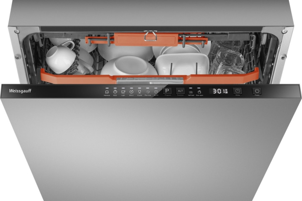 Посудомоечная машина Weissgauff BDW 6037 Inverter AutoOpen Infolight Посудомоечная машина Weissgauff BDW 6037 Inverter AutoOpen Infolight