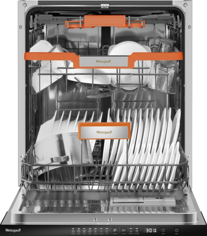 Посудомоечная машина Weissgauff BDW 6037 Inverter AutoOpen Infolight Посудомоечная машина Weissgauff BDW 6037 Inverter AutoOpen Infolight