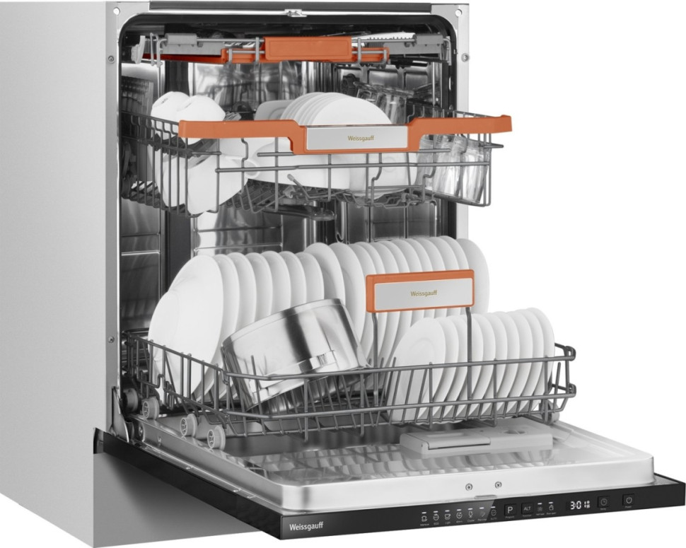 Посудомоечная машина Weissgauff BDW 6037 Inverter AutoOpen Infolight Посудомоечная машина Weissgauff BDW 6037 Inverter AutoOpen Infolight