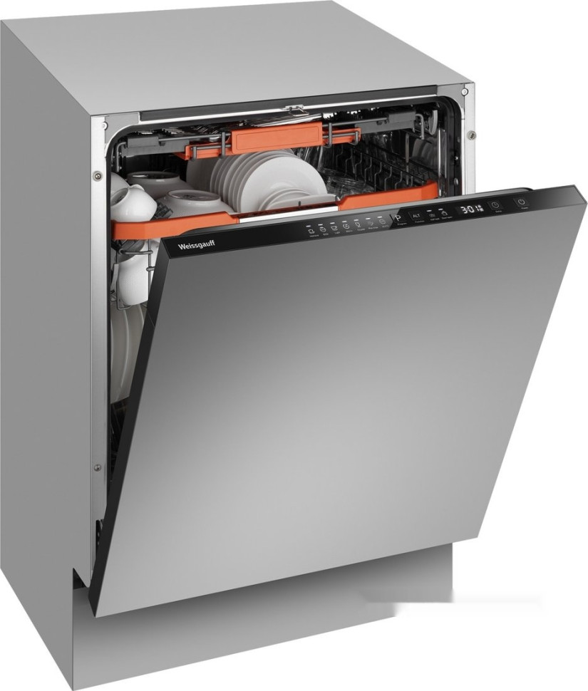 Посудомоечная машина Weissgauff BDW 6037 Inverter AutoOpen Infolight Посудомоечная машина Weissgauff BDW 6037 Inverter AutoOpen Infolight