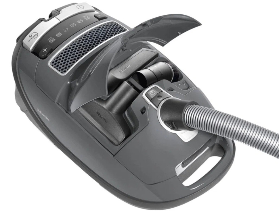 Пылесос Miele Complete C3 Silence Flex EcoLine SGSK5 (графит) Пылесос Miele Complete C3 Silence Flex EcoLine SGSK5 (графит)