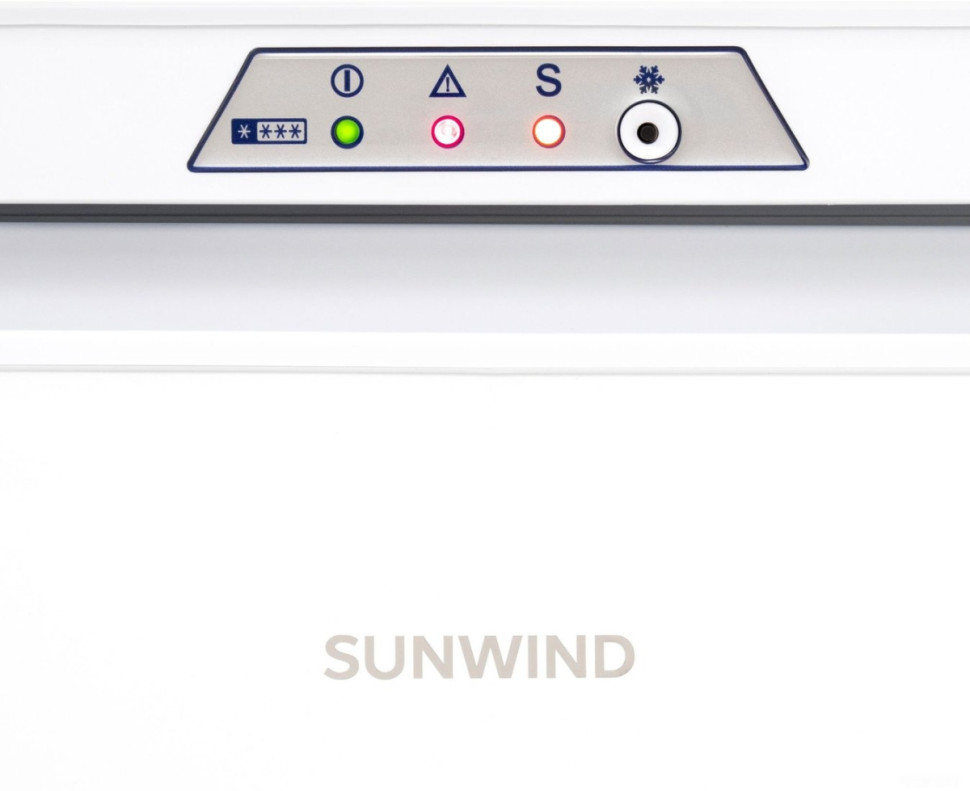 Морозильник SunWind SCU256 Морозильник SunWind SCU256