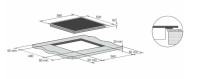 Варочная панель Darina P EI305 B