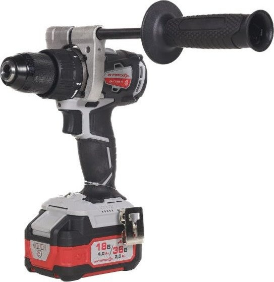 Дрель-шуруповерт Интерскол ДА-13/36В 70 814.2.2.70 (с 2-мя АКБ, кейс) Дрель-шуруповерт Интерскол ДА-13/36В 70 814.2.2.70 (с 2-мя АКБ, кейс)