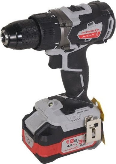 Дрель-шуруповерт Интерскол ДА-13/36В 70 814.2.2.70 (с 2-мя АКБ, кейс) Дрель-шуруповерт Интерскол ДА-13/36В 70 814.2.2.70 (с 2-мя АКБ, кейс)