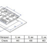 Варочная панель Evelux HEG 450 X