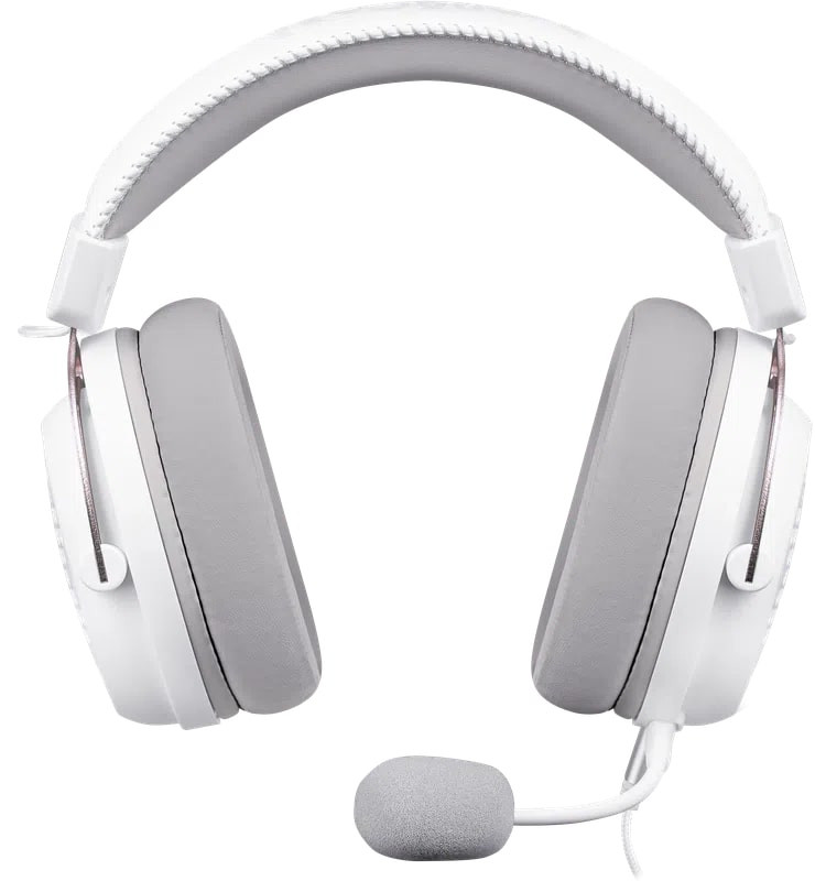 Наушники Redragon Diomedes (белый/розовый)