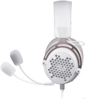 Наушники Redragon Diomedes (белый/розовый)