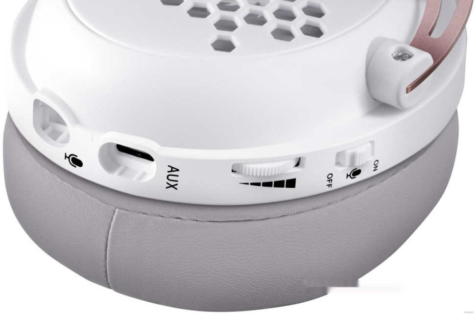 Наушники Redragon Diomedes (белый/розовый)