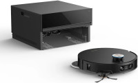 Робот-пылесос Dreame Robot Vacuum X60 Master Black RLX88DE (евровилка, черный)