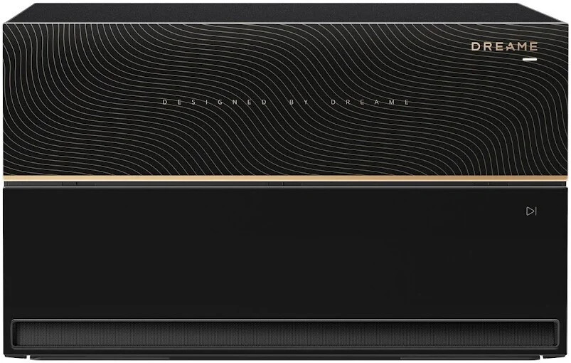 Робот-пылесос Dreame Robot Vacuum X60 Master Black RLX88DE (евровилка, черный)