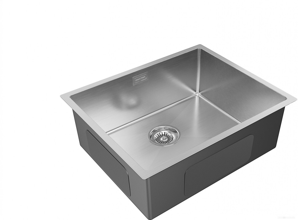 Кухонная мойка Paulmark PM215444-BS Кухонная мойка Paulmark PM215444-BS