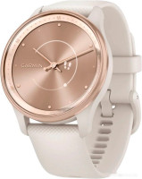 Гибридные умные часы Garmin Vivomove Trend (слоновая кость)