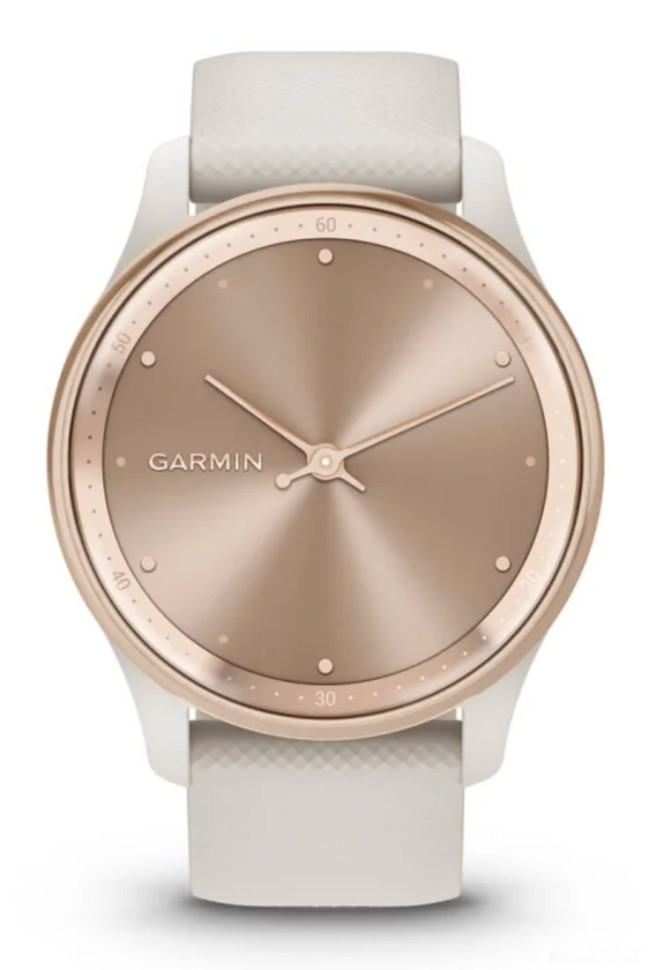 Гибридные умные часы Garmin Vivomove Trend (слоновая кость) Гибридные умные часы Garmin Vivomove Trend (слоновая кость)