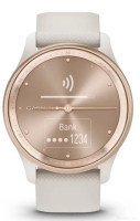 Гибридные умные часы Garmin Vivomove Trend (слоновая кость)
