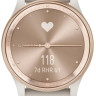 Гибридные умные часы Garmin Vivomove Trend (слоновая кость) Гибридные умные часы Garmin Vivomove Trend (слоновая кость)