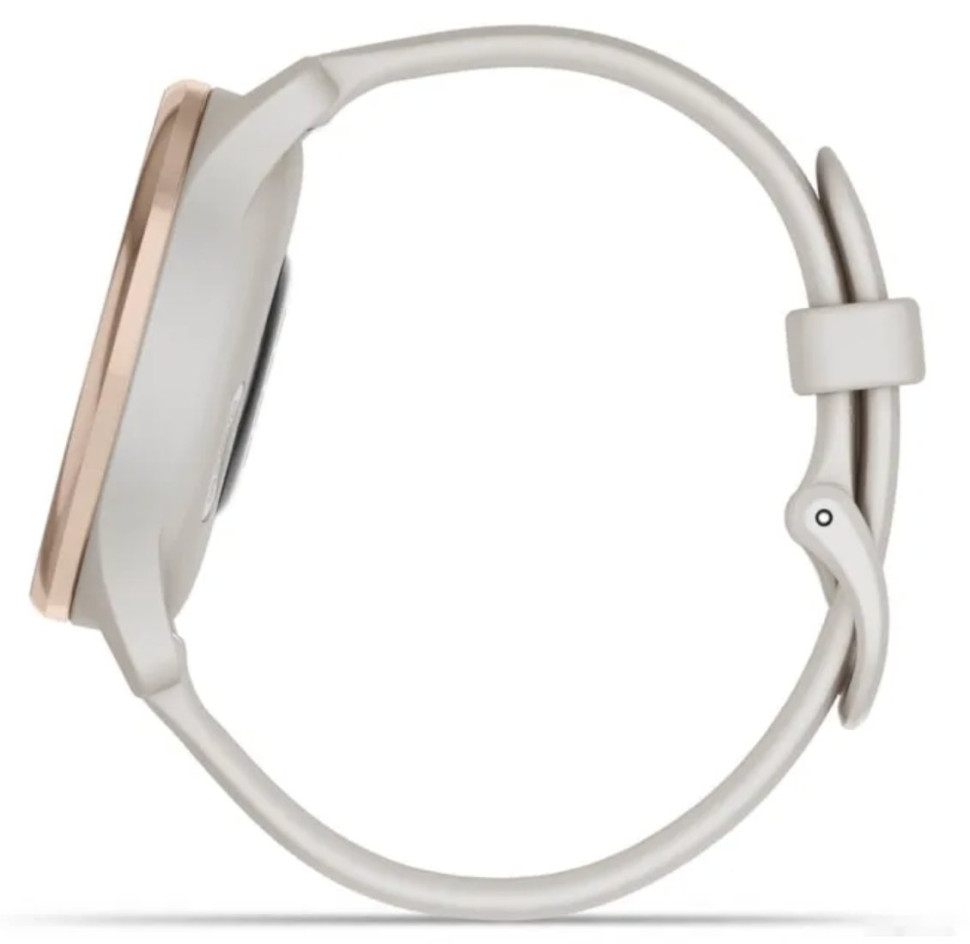 Гибридные умные часы Garmin Vivomove Trend (слоновая кость) Гибридные умные часы Garmin Vivomove Trend (слоновая кость)