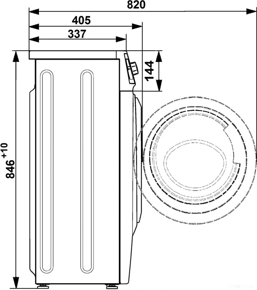 Стиральная машина ATLANT СМА 40М105-00 Стиральная машина ATLANT СМА 40М105-00