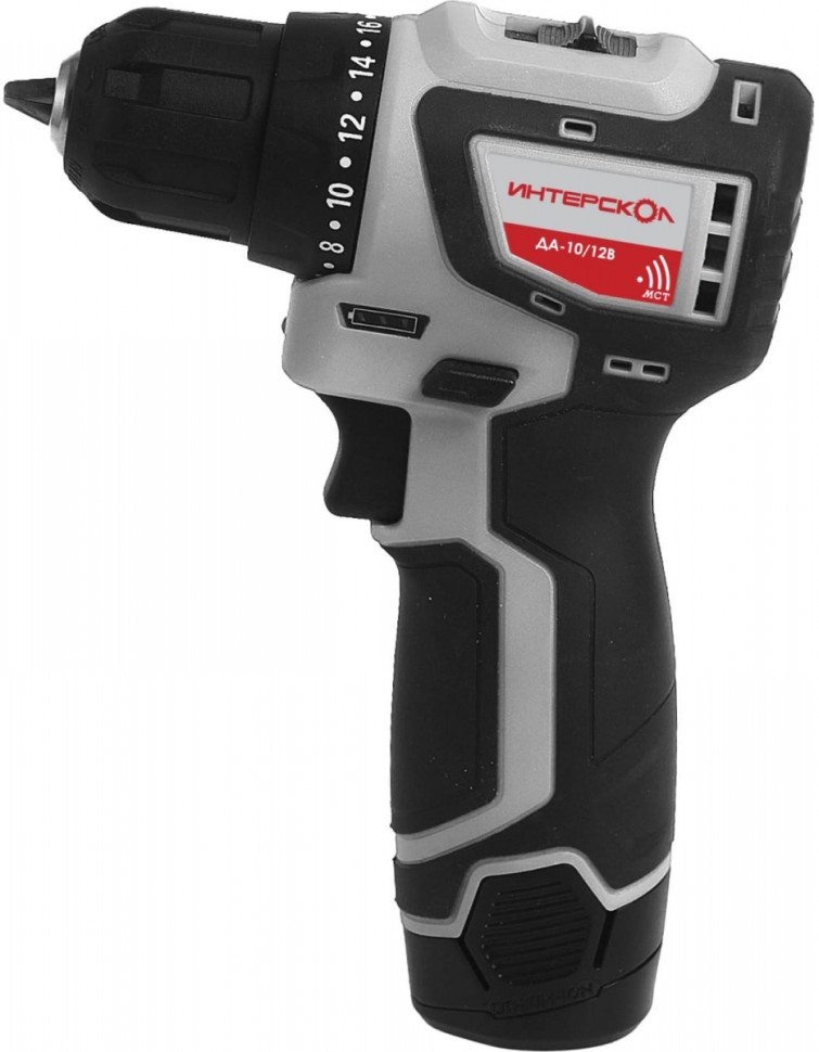 Дрель-шуруповерт Интерскол ДА-10/12В Дрель-шуруповерт Интерскол ДА-10/12В