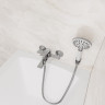Смеситель Lauter Allure 21CK6618C с лейкой Living Nevada 21S10146