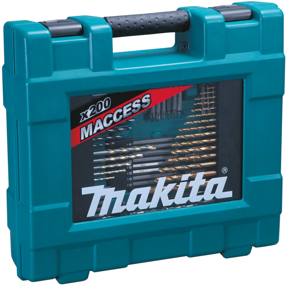 Универсальный набор Makita D-37194 200 предметов Универсальный набор Makita D-37194 200 предметов