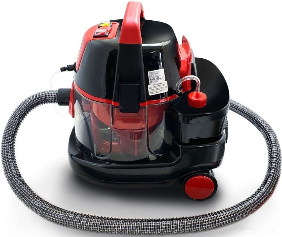 Пылесос Ginzzu VS731 (красный)