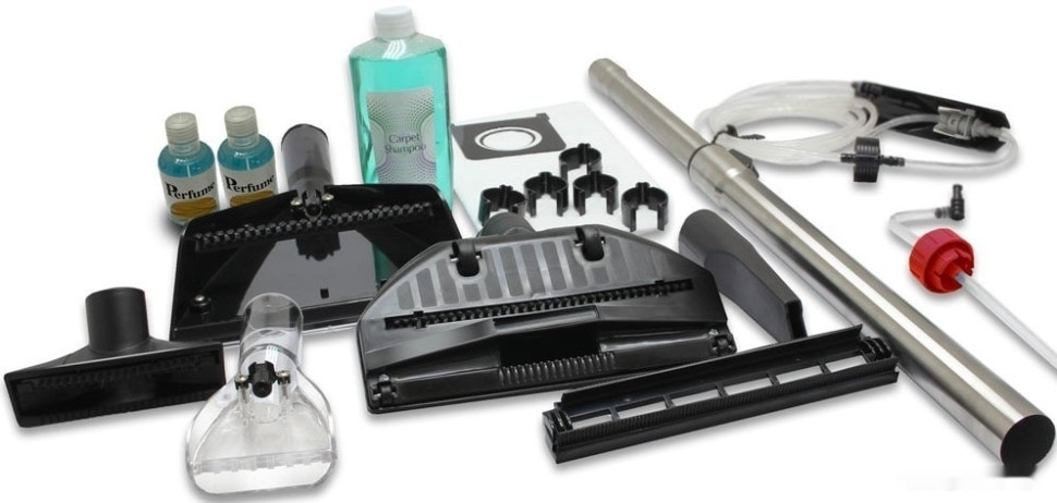 Пылесос Ginzzu VS731 (красный)