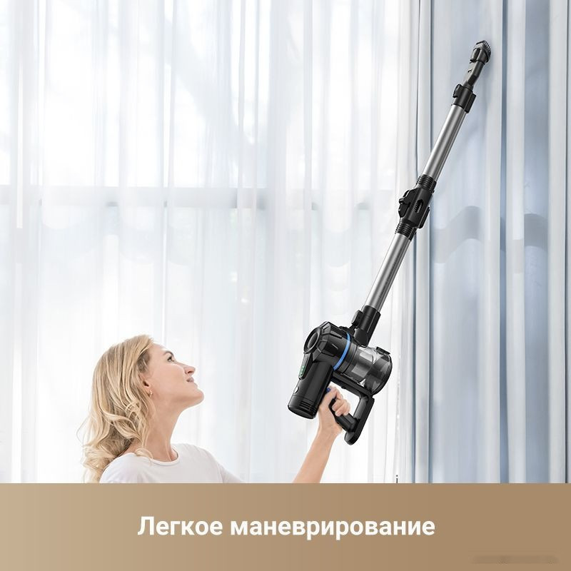 Пылесос Dreame Trouver Cordless Vacuum Cleaner J10 VJ10A (международная версия) Пылесос Dreame Trouver Cordless Vacuum Cleaner J10 VJ10A (международная версия)