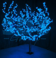 Световое дерево Neon-night Сакура (диаметр кроны 180 см, синий) [531-103]
