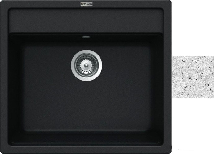 Кухонная мойка Gerhans A12 (Grey)