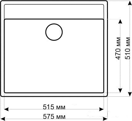 Кухонная мойка Gerhans A12 (Grey)