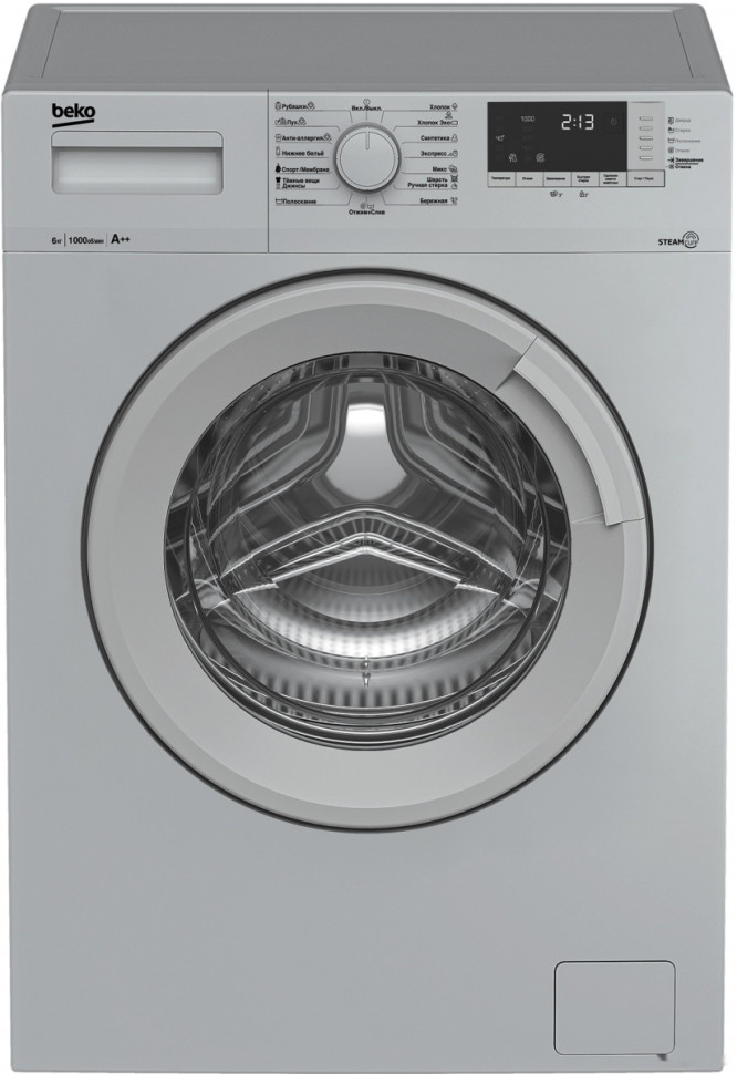 Стиральная машина Beko WSRE6512ZSS