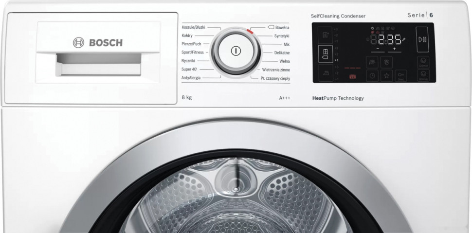 Сушильная машина Bosch Serie 6 WTW876S0PL Сушильная машина Bosch Serie 6 WTW876S0PL