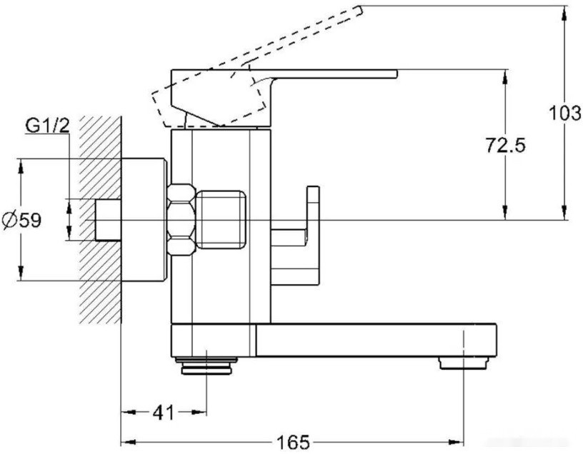 Смеситель Econoce EC0382 Смеситель Econoce EC0382