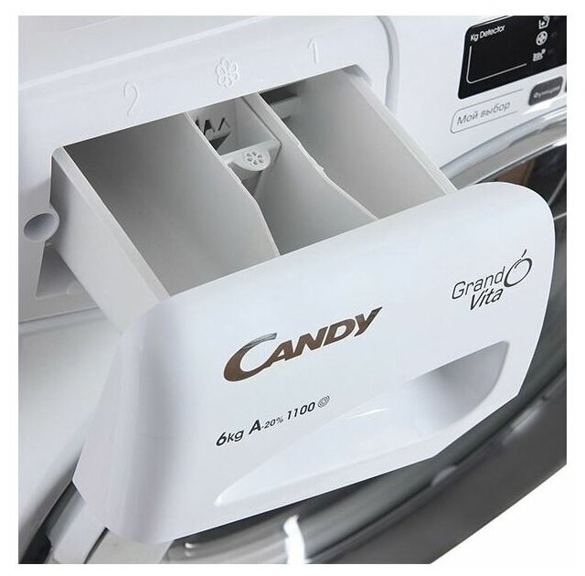 Стиральная машина Candy GVS34 116TC2/2-07 Стиральная машина Candy GVS34 116TC2/2-07