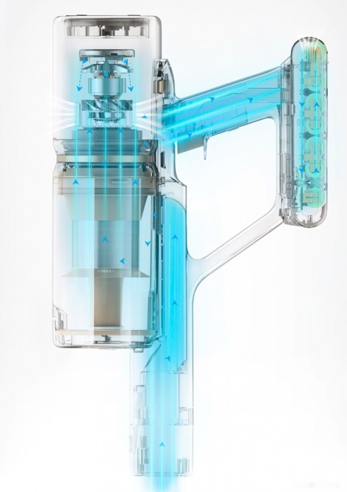 Пылесос Dreame P10 Pro