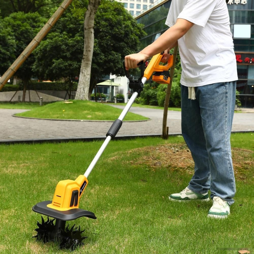 Мотокультиватор Deko DKET20V 065-1217 (с 1-м АКБ)