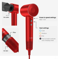 Фен Laifen Swift Special (красный)