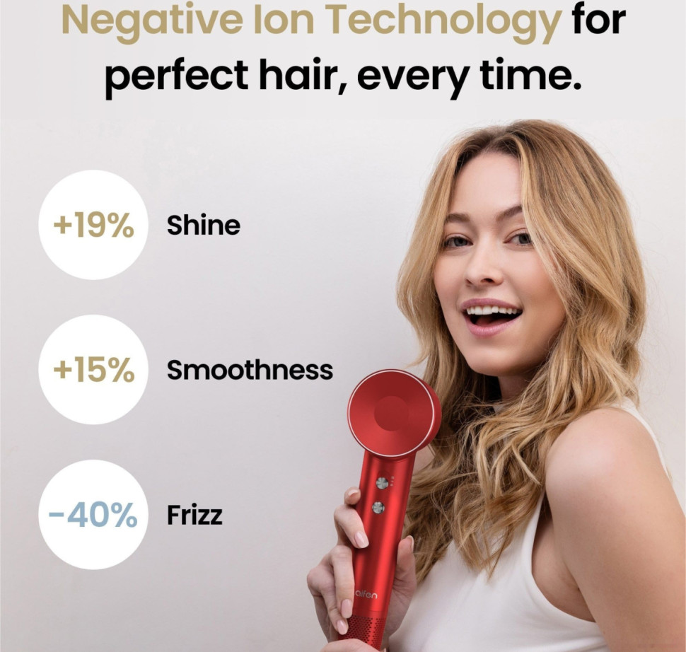 Фен Laifen Swift Special (красный)